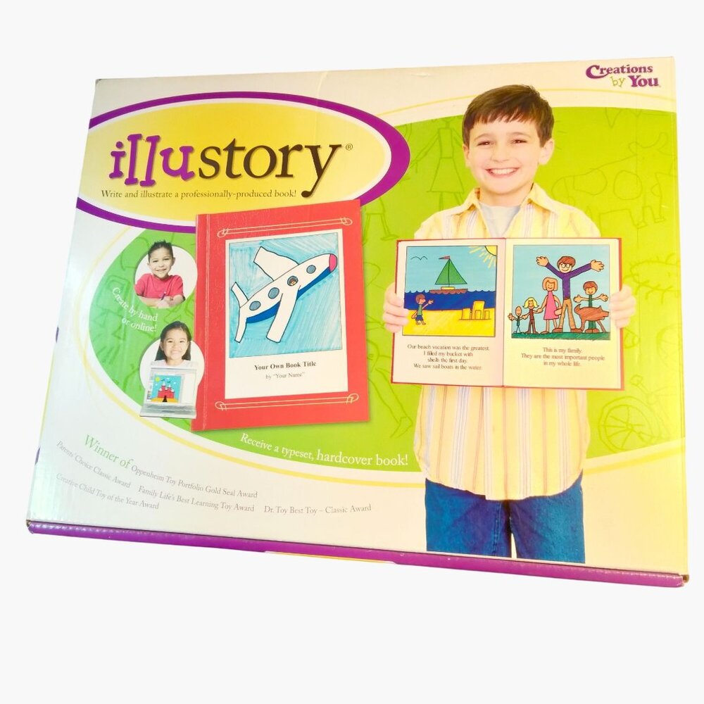 Illustory Create Your Own Book Kit Kids